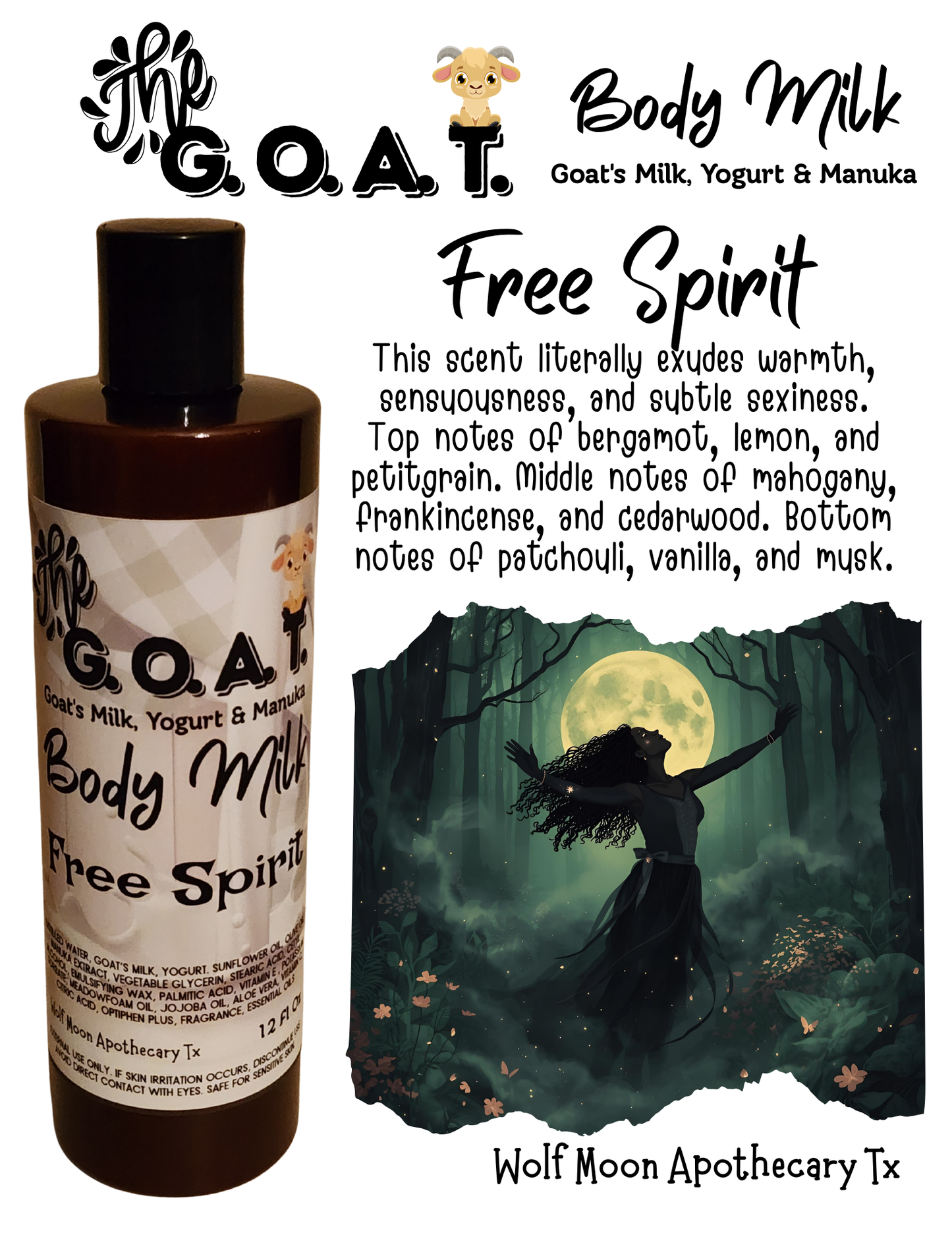 Ultra Hydrating Skin Milk | The G.O.A.T | Free Spirit