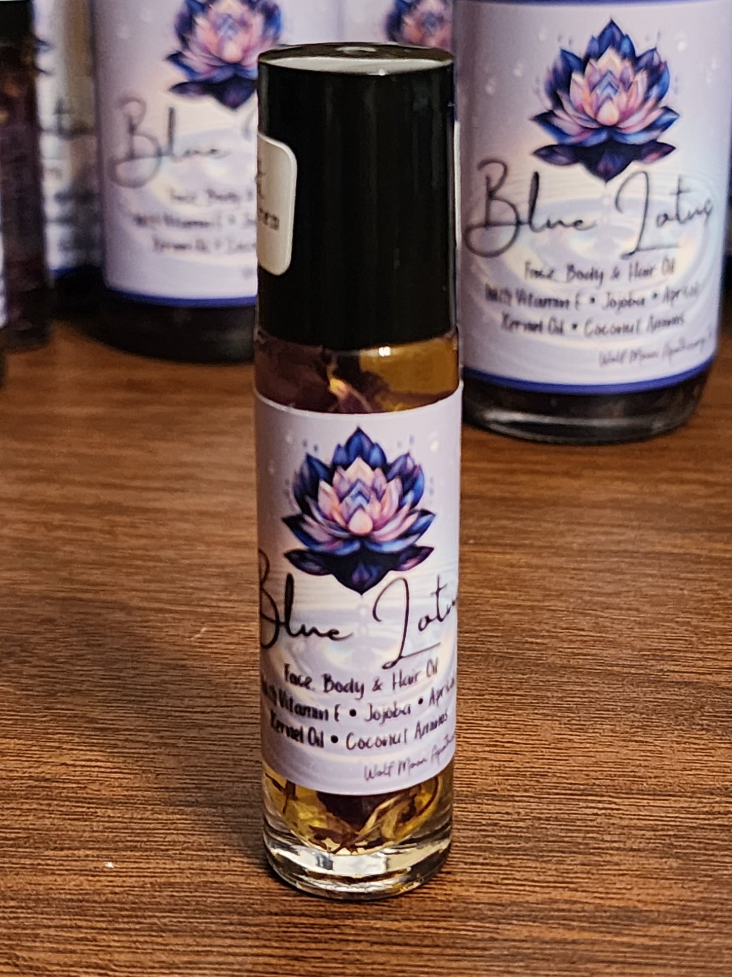 Blue Lotus Infused Oils