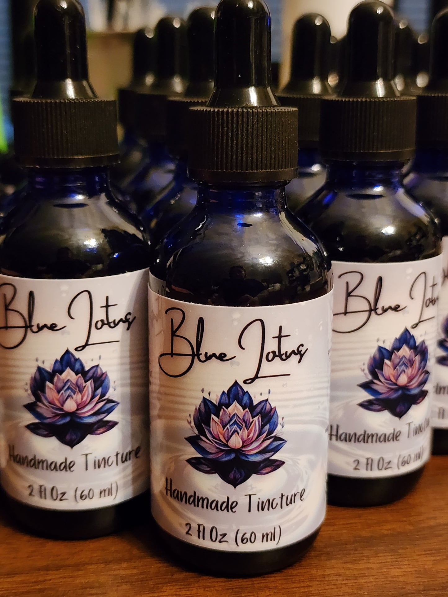 Blue Lotus Tinctures