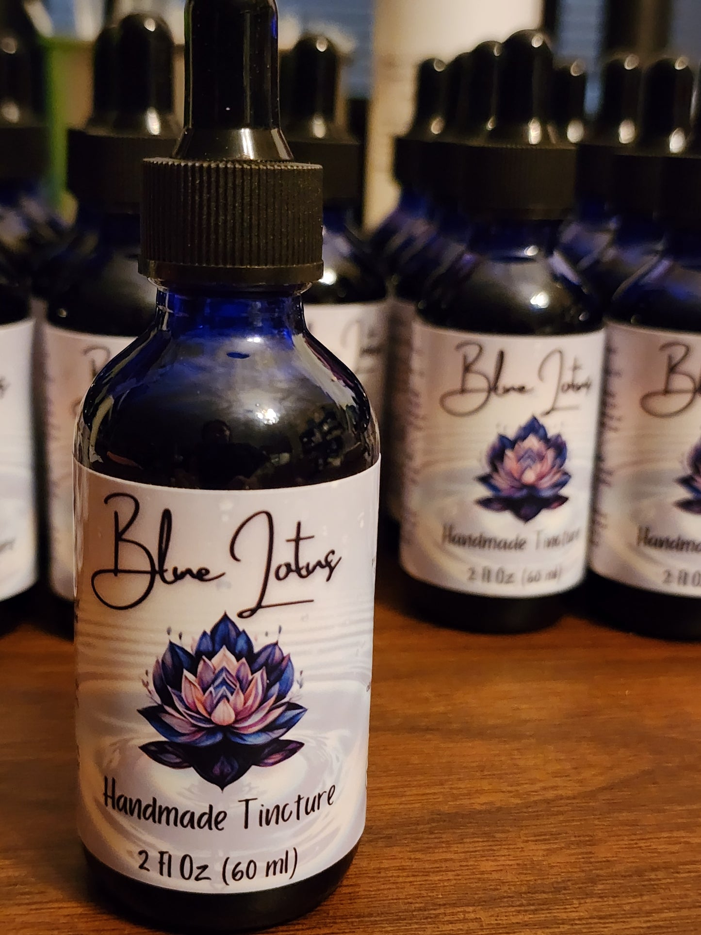 Blue Lotus Tinctures