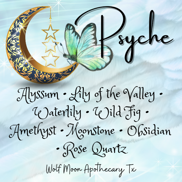 Psyche Oil With Crystals