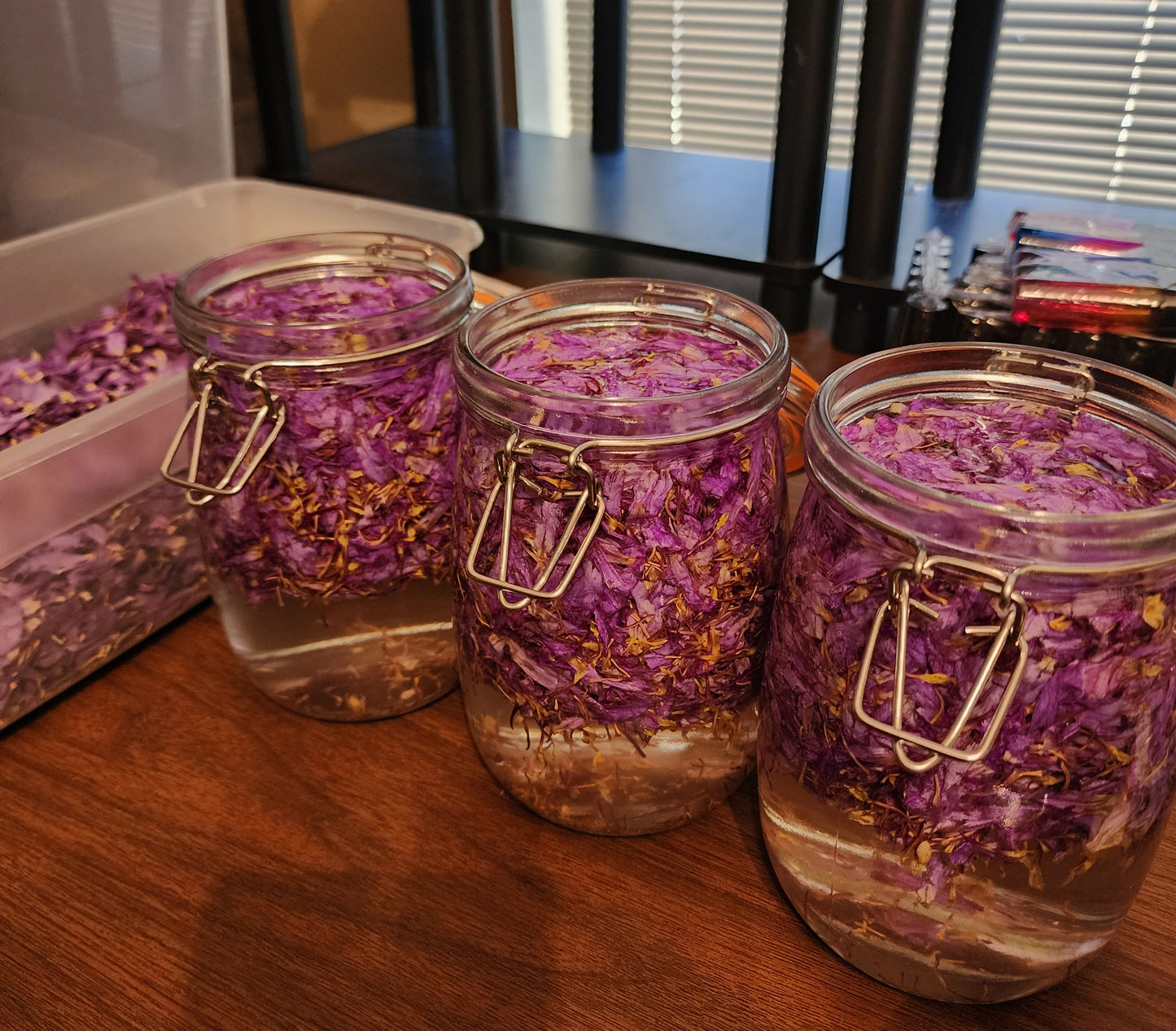 Blue Lotus Infused Oils