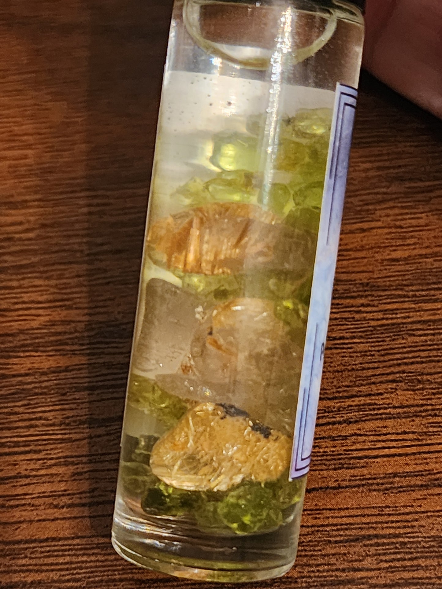 Persephone Oil With Crystals