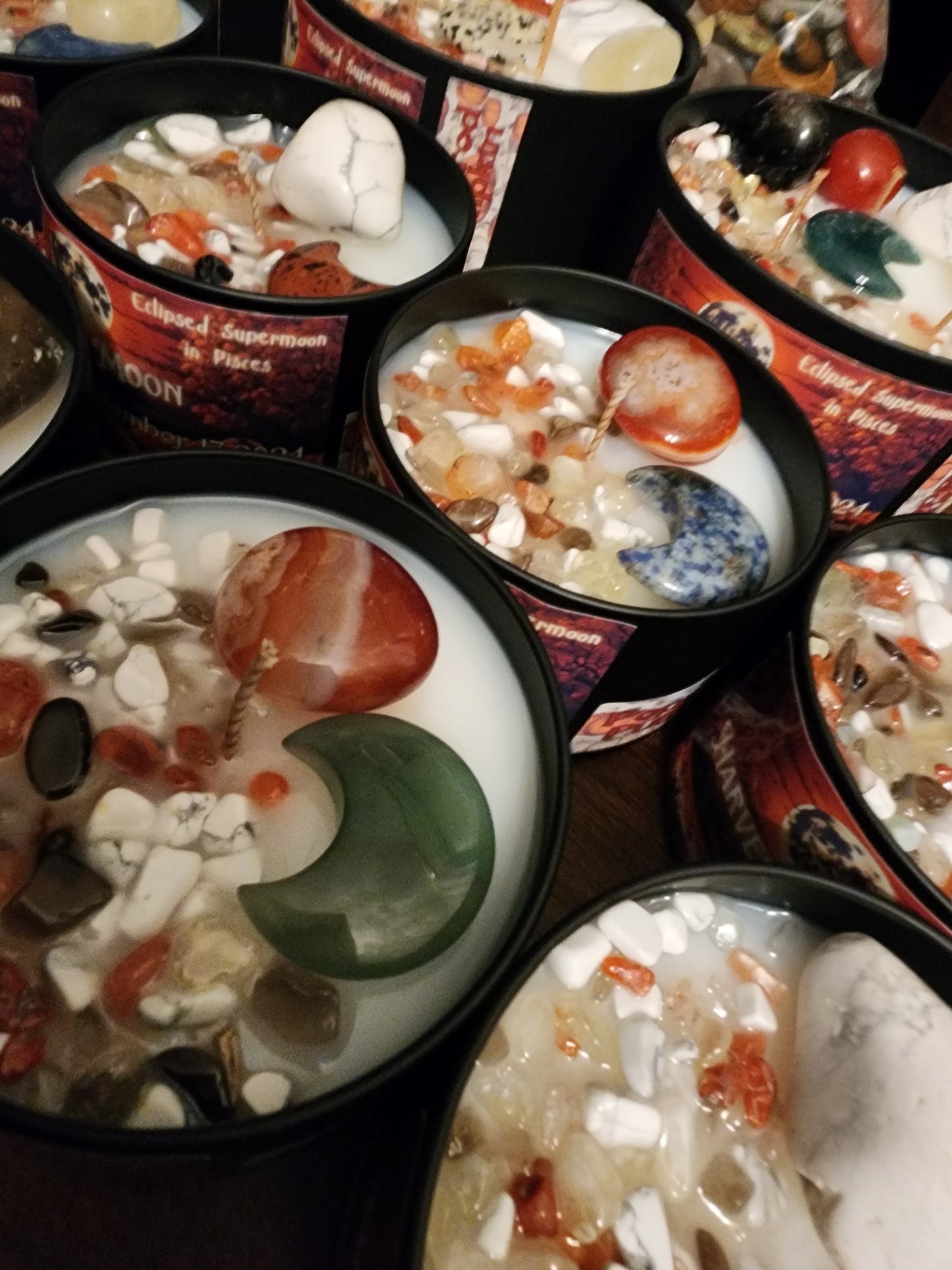 YEARLY FULL MOON CANDLE SUBSCRIPTION