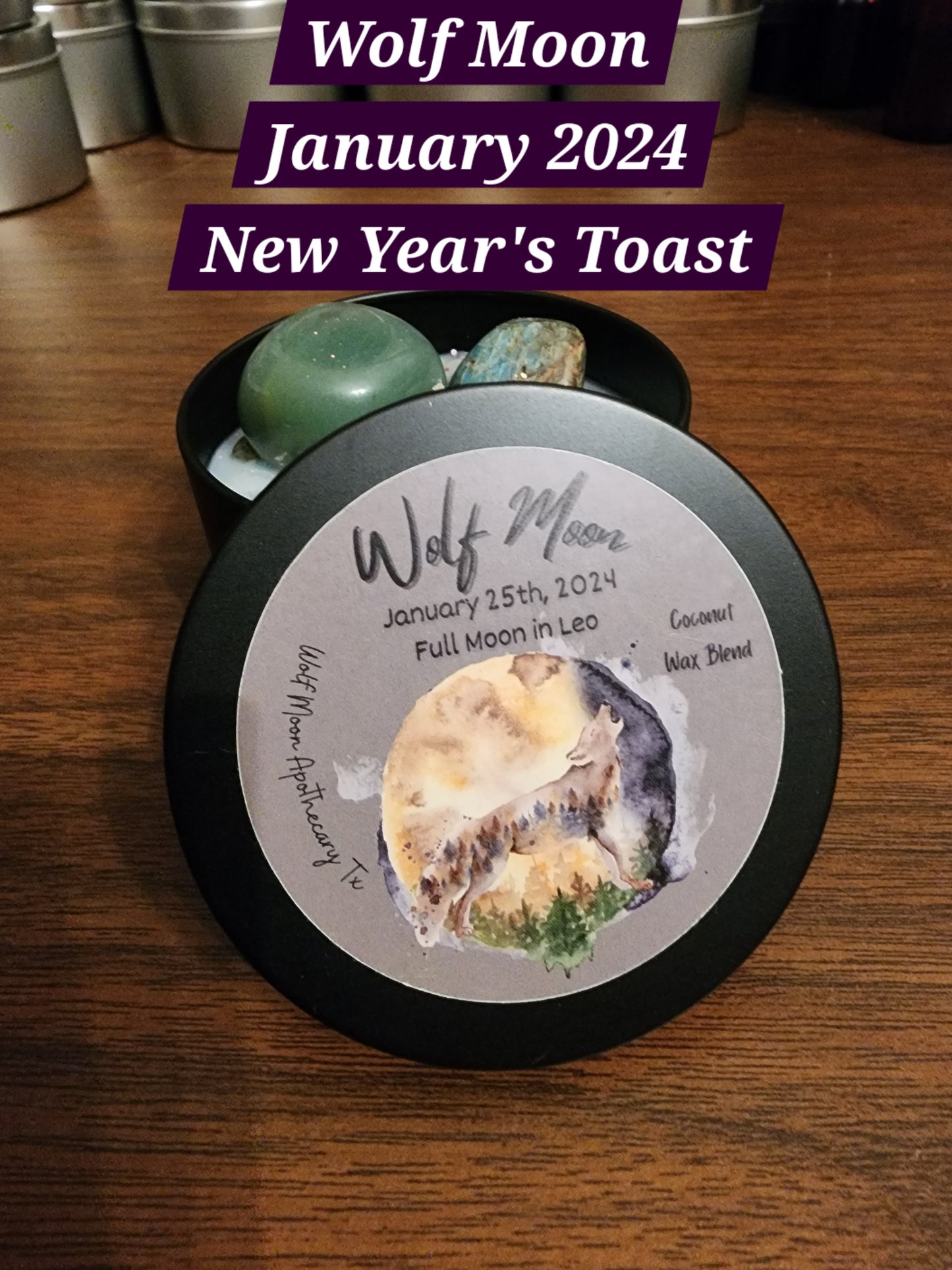 YEARLY FULL MOON CANDLE SUBSCRIPTION