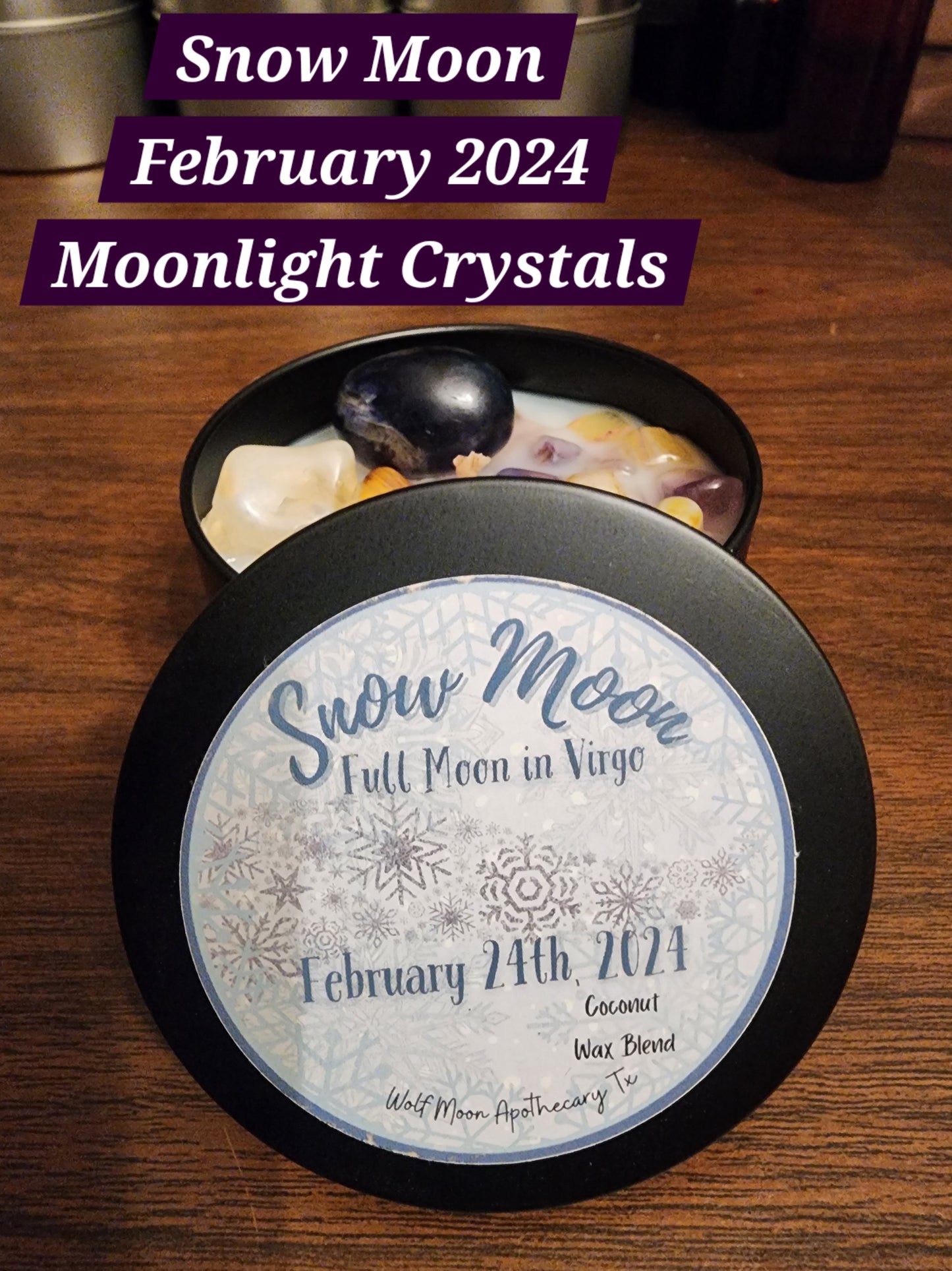 YEARLY FULL MOON CANDLE SUBSCRIPTION