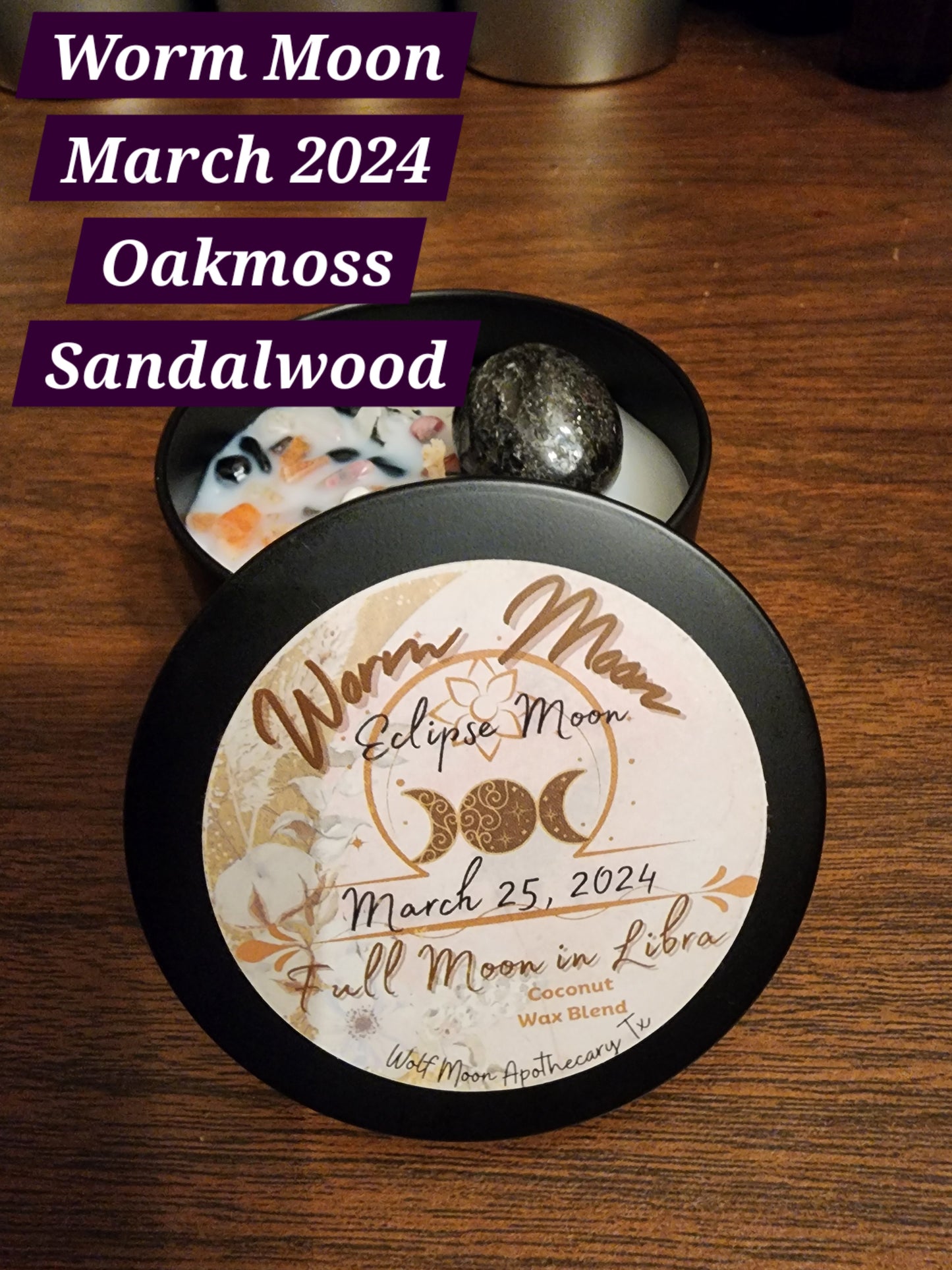 YEARLY FULL MOON CANDLE SUBSCRIPTION
