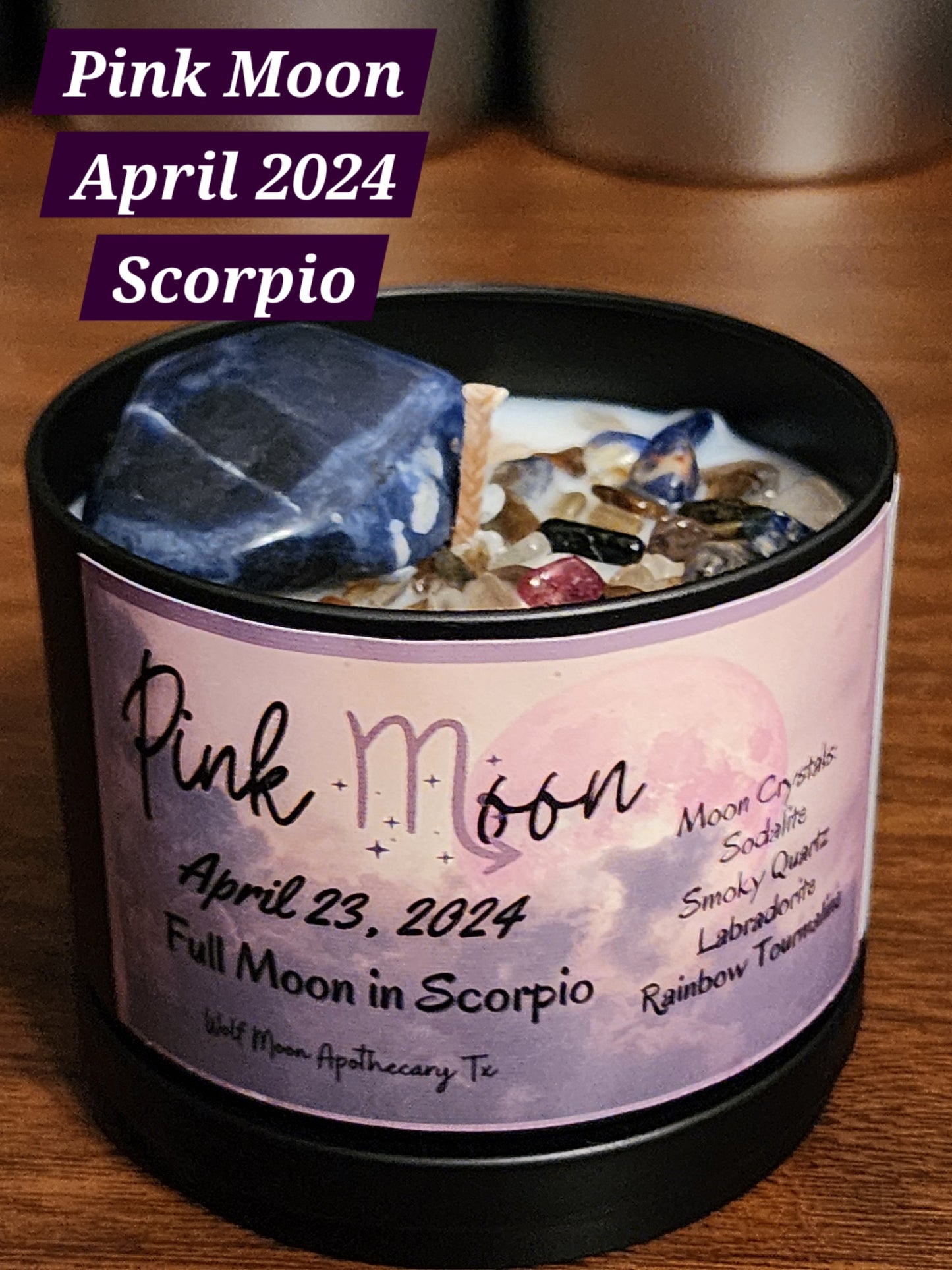 YEARLY FULL MOON CANDLE SUBSCRIPTION