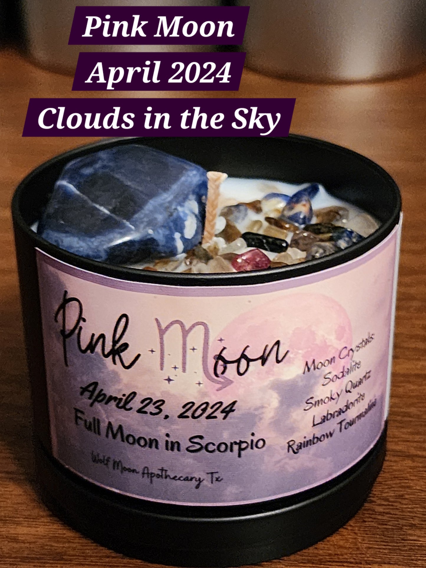 YEARLY FULL MOON CANDLE SUBSCRIPTION