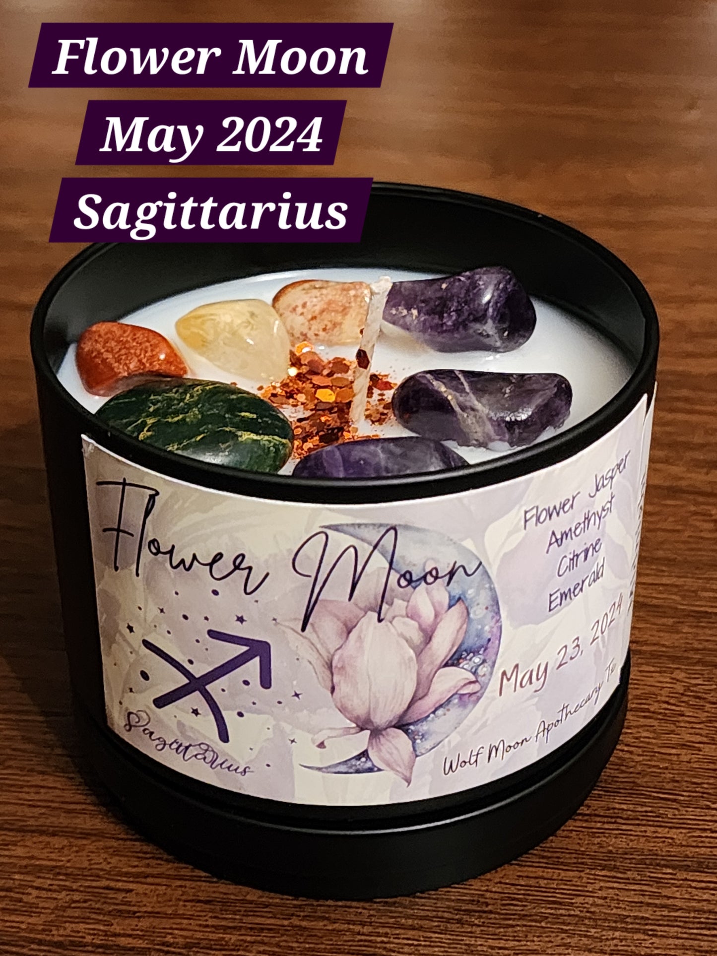 YEARLY FULL MOON CANDLE SUBSCRIPTION