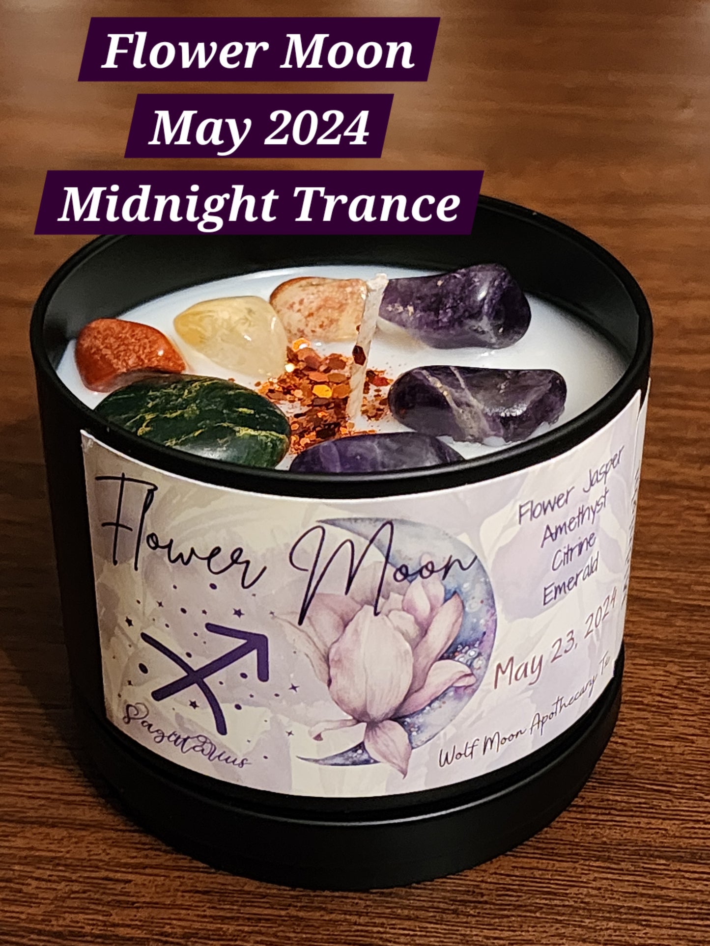 YEARLY FULL MOON CANDLE SUBSCRIPTION
