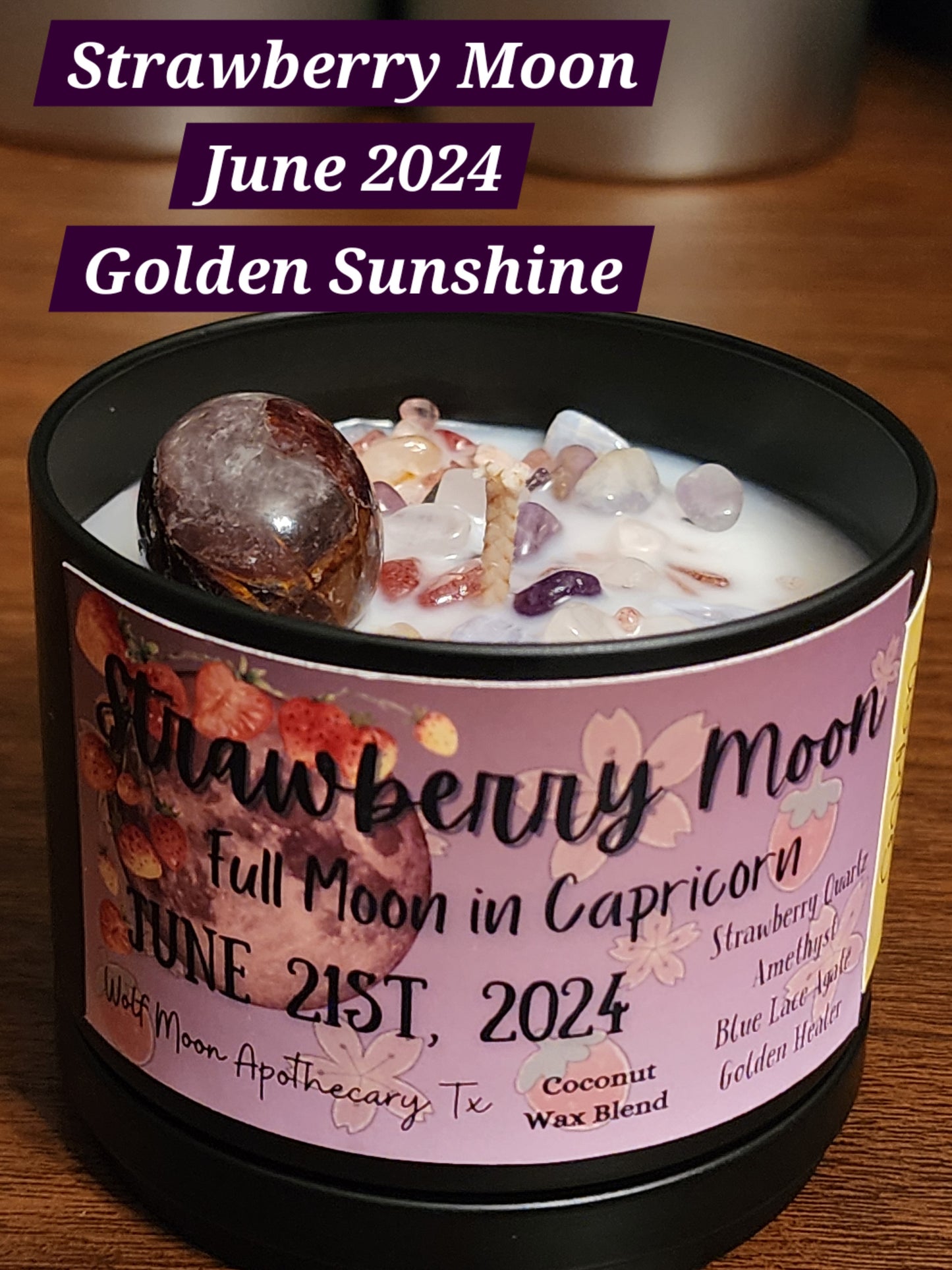 YEARLY FULL MOON CANDLE SUBSCRIPTION