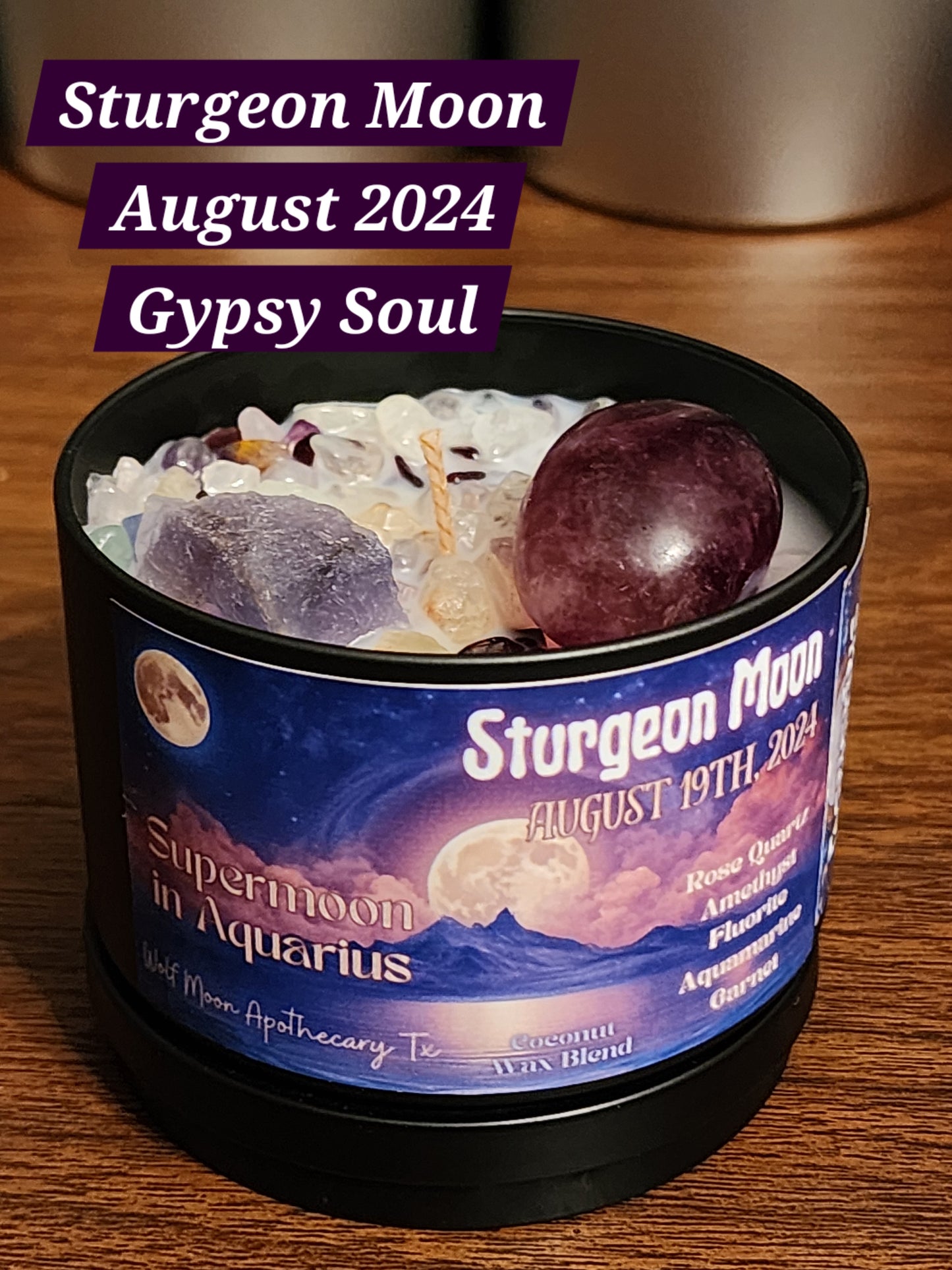 YEARLY FULL MOON CANDLE SUBSCRIPTION
