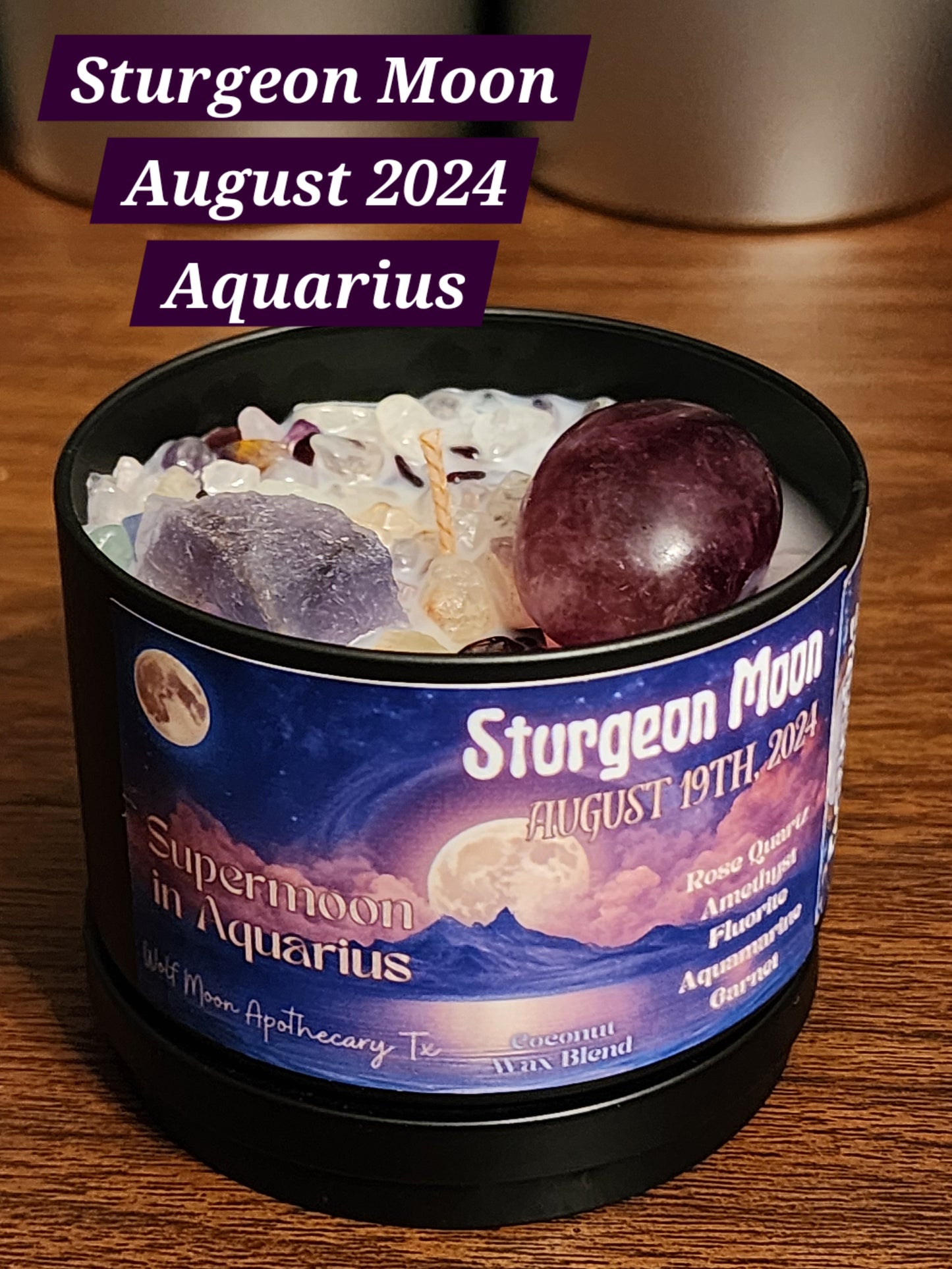YEARLY FULL MOON CANDLE SUBSCRIPTION