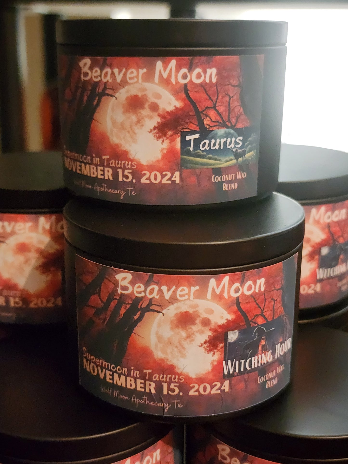 YEARLY FULL MOON CANDLE SUBSCRIPTION