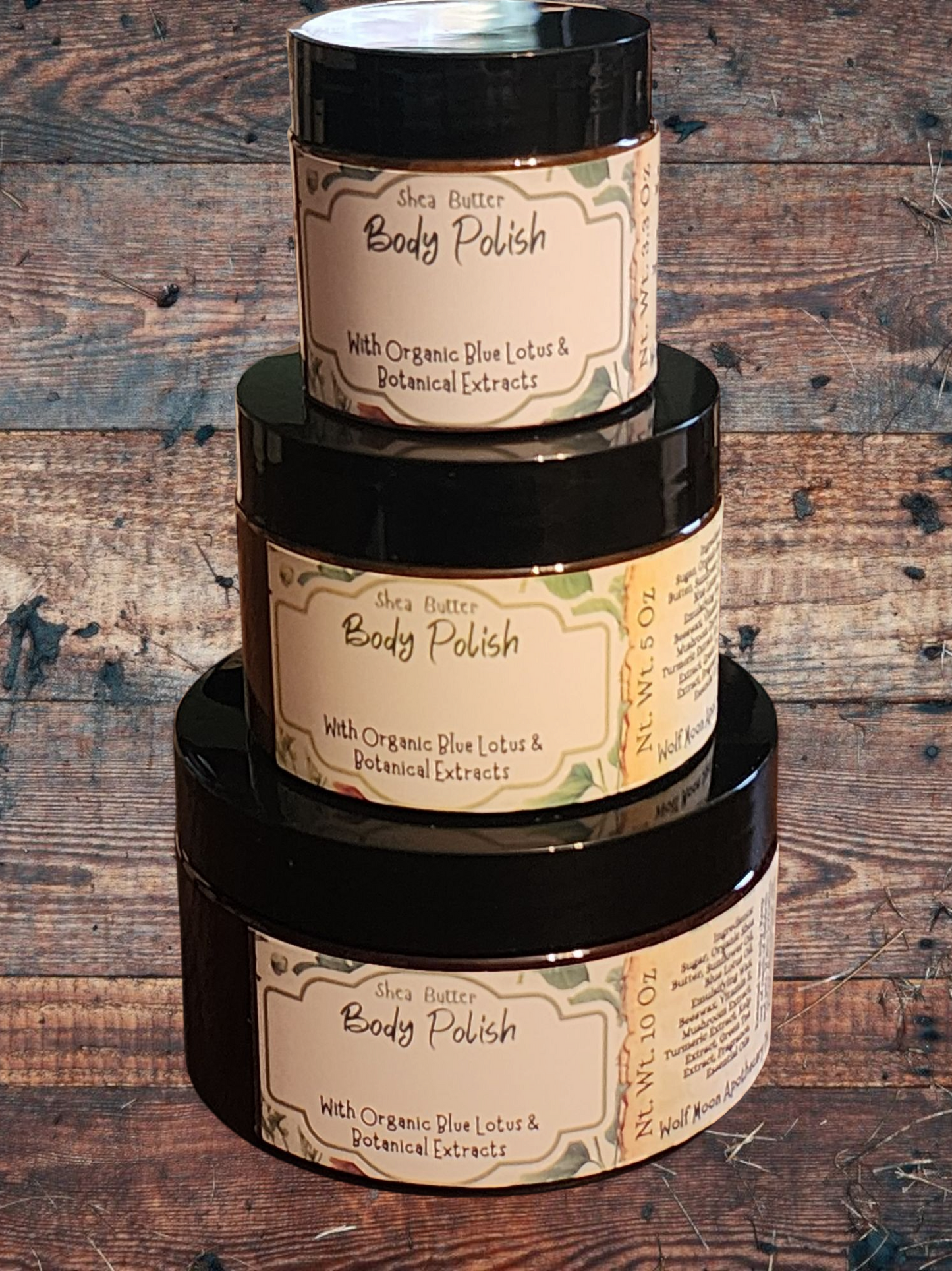 Shea Butter Body Polish 5 Oz | Your NEW Self-Care Essential!