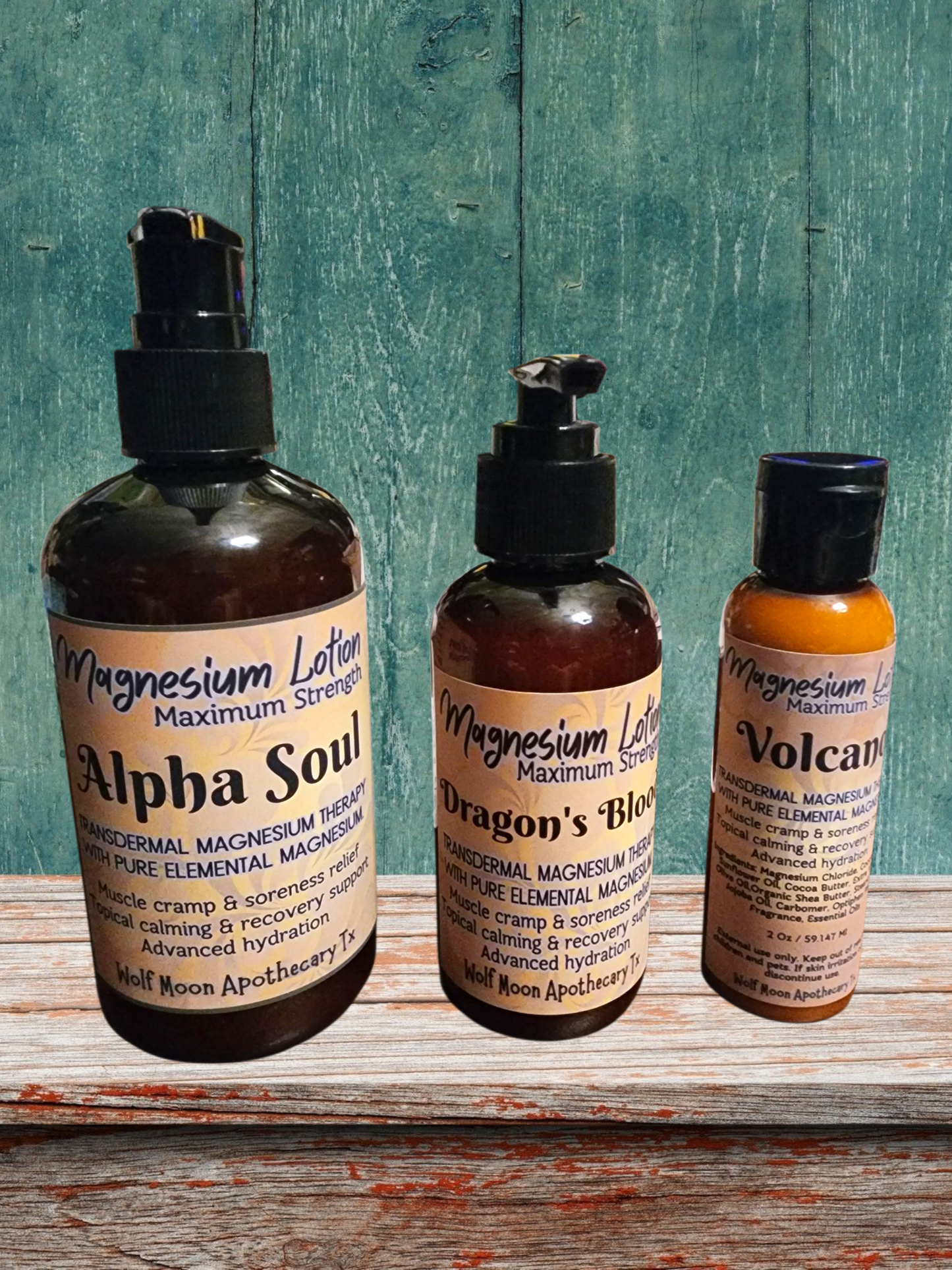 Magnesium Infused Lotion | Maximum Strength | Transdermal Magnesium Therapy | 16 Oz Pumps
