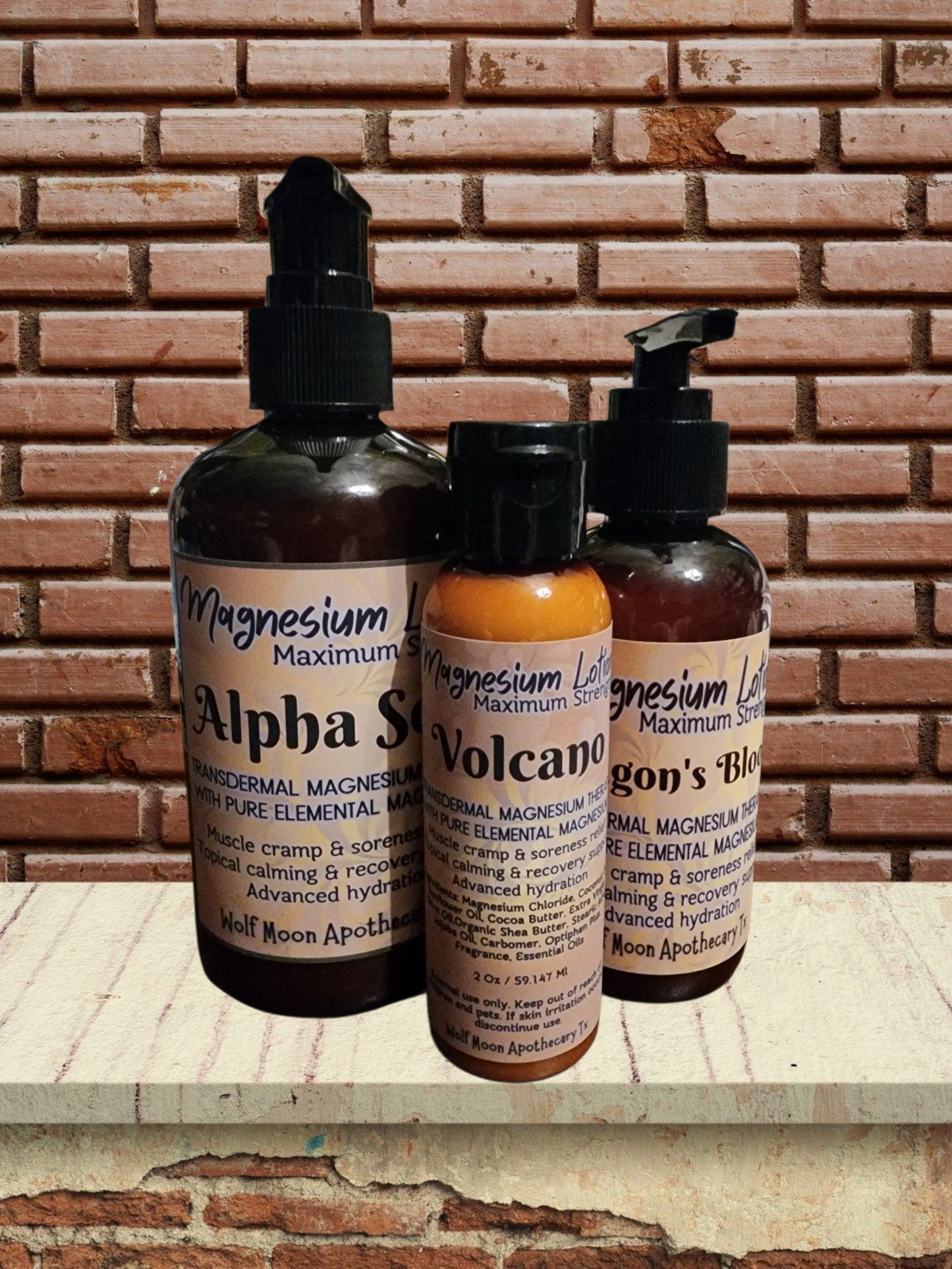 Magnesium Infused Lotion | Maximum Strength | Transdermal Magnesium Therapy | 16 Oz Pumps