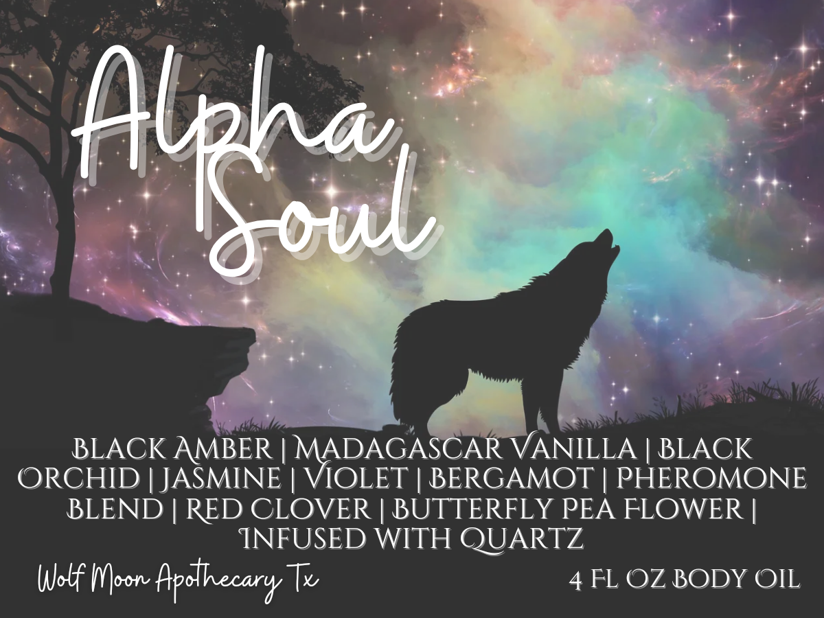 Alpha Soul Pheromone Body Oil