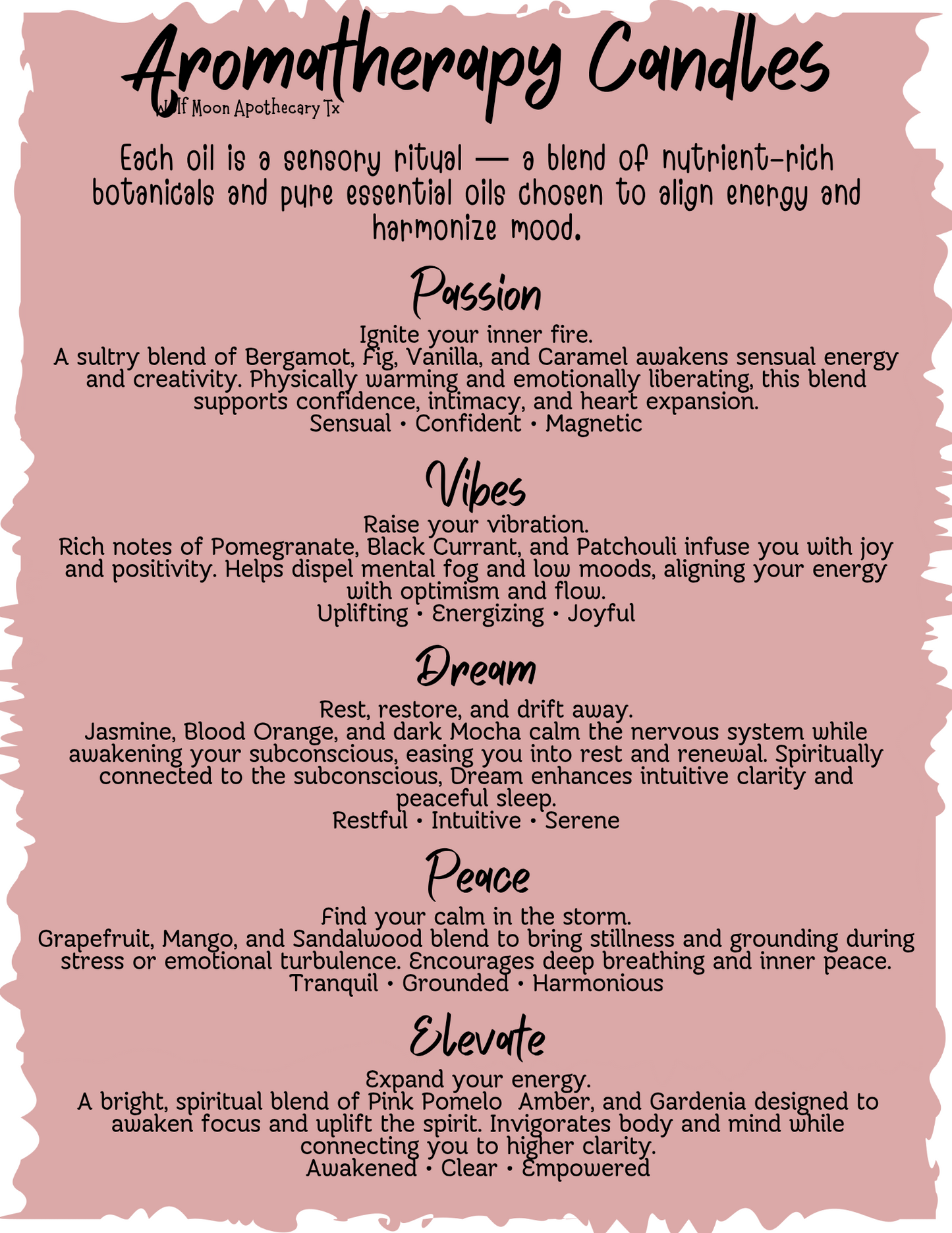 Aromatherapy Body Oils Collection | 10 ml Rollers