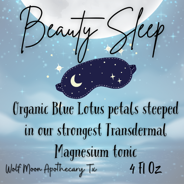 Blue Lotus Beauty Sleep