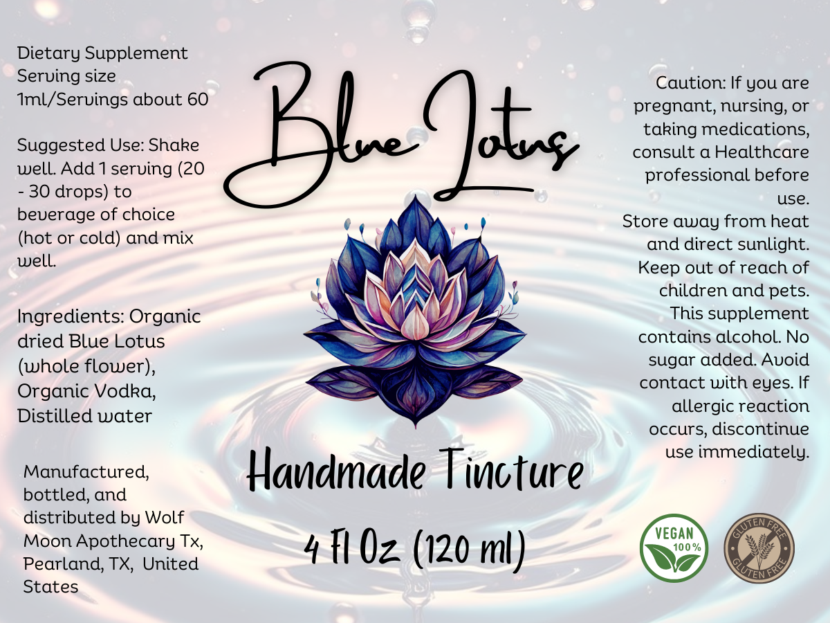 Blue Lotus Tinctures