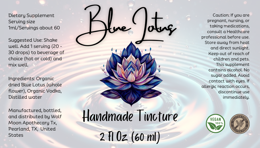 Blue Lotus Tinctures