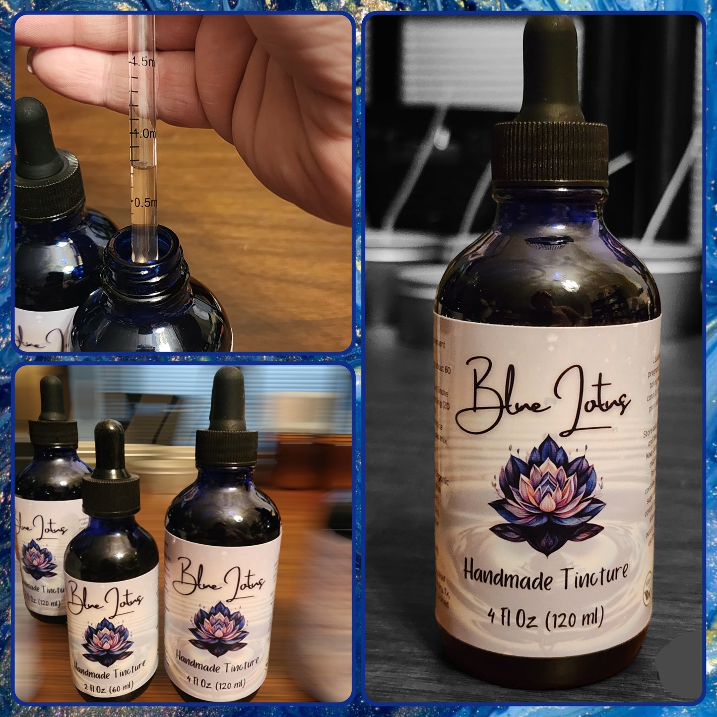 Blue Lotus Tinctures