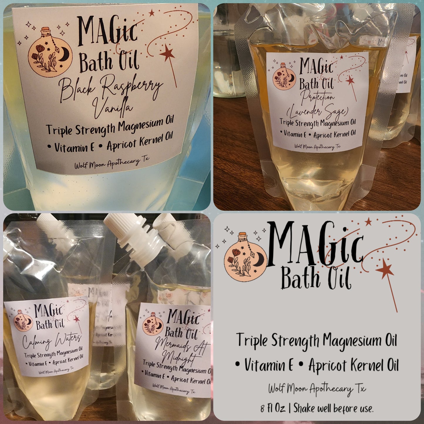 MAGic Bath Magnesium Bath Soaks