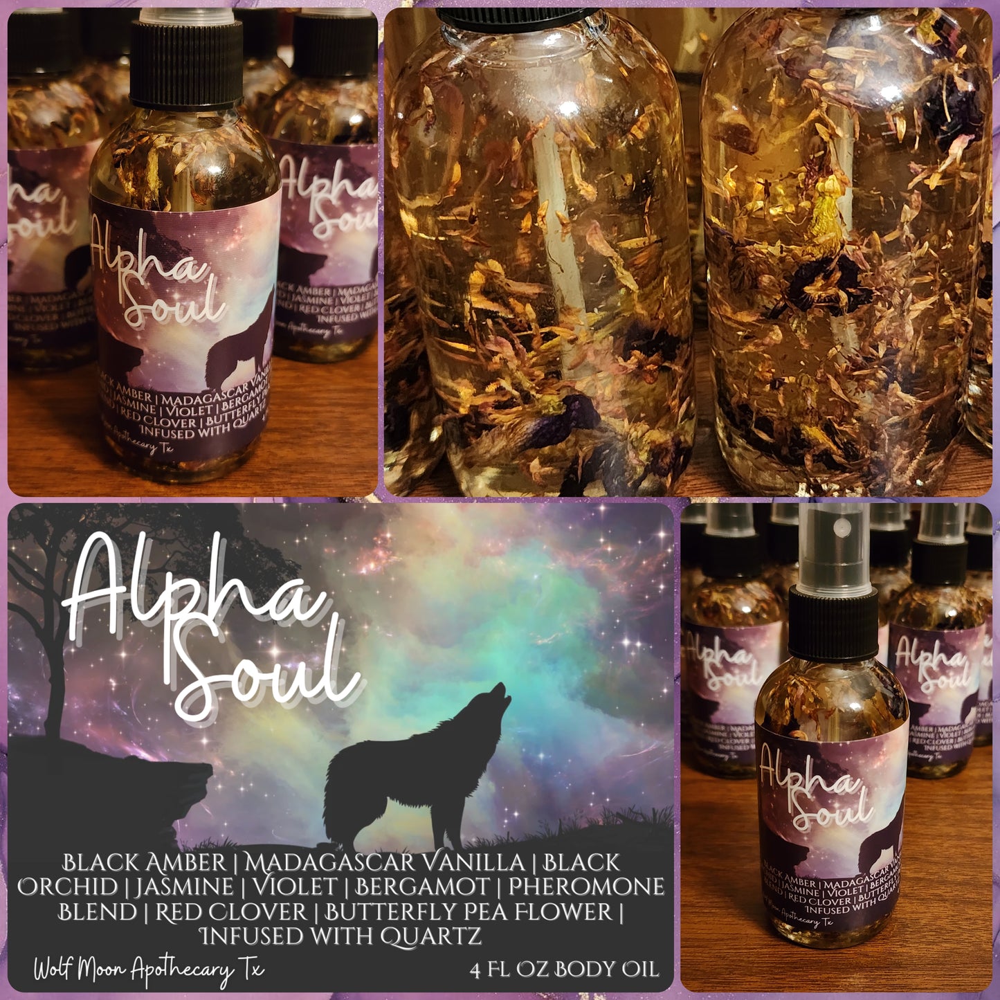 Alpha Soul Pheromone Body Oil