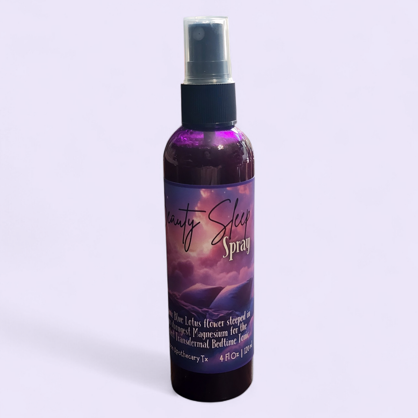 Magnesium Spray | Blue Lotus Beauty Sleep Spray | Transdermal Magnesium