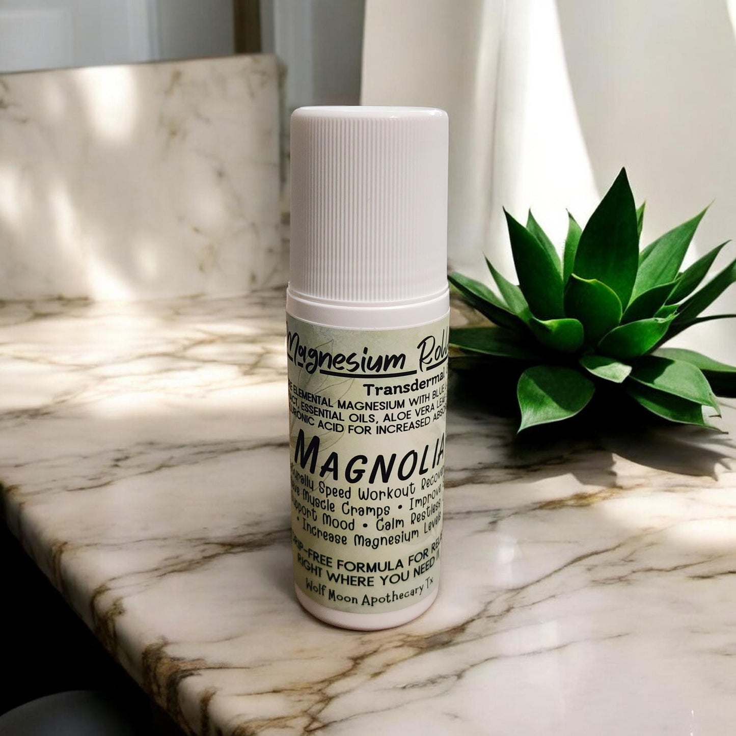 Magnesium Gel | Magnesium Rollers | Transdermal Magnesium Gel | Magnesium Gel Rollers