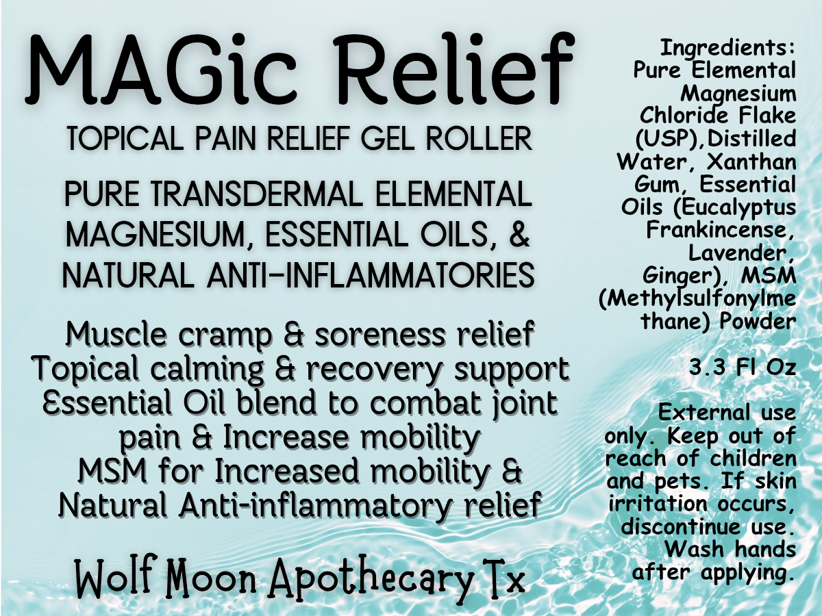 MAGic Relief Transdermal Gel