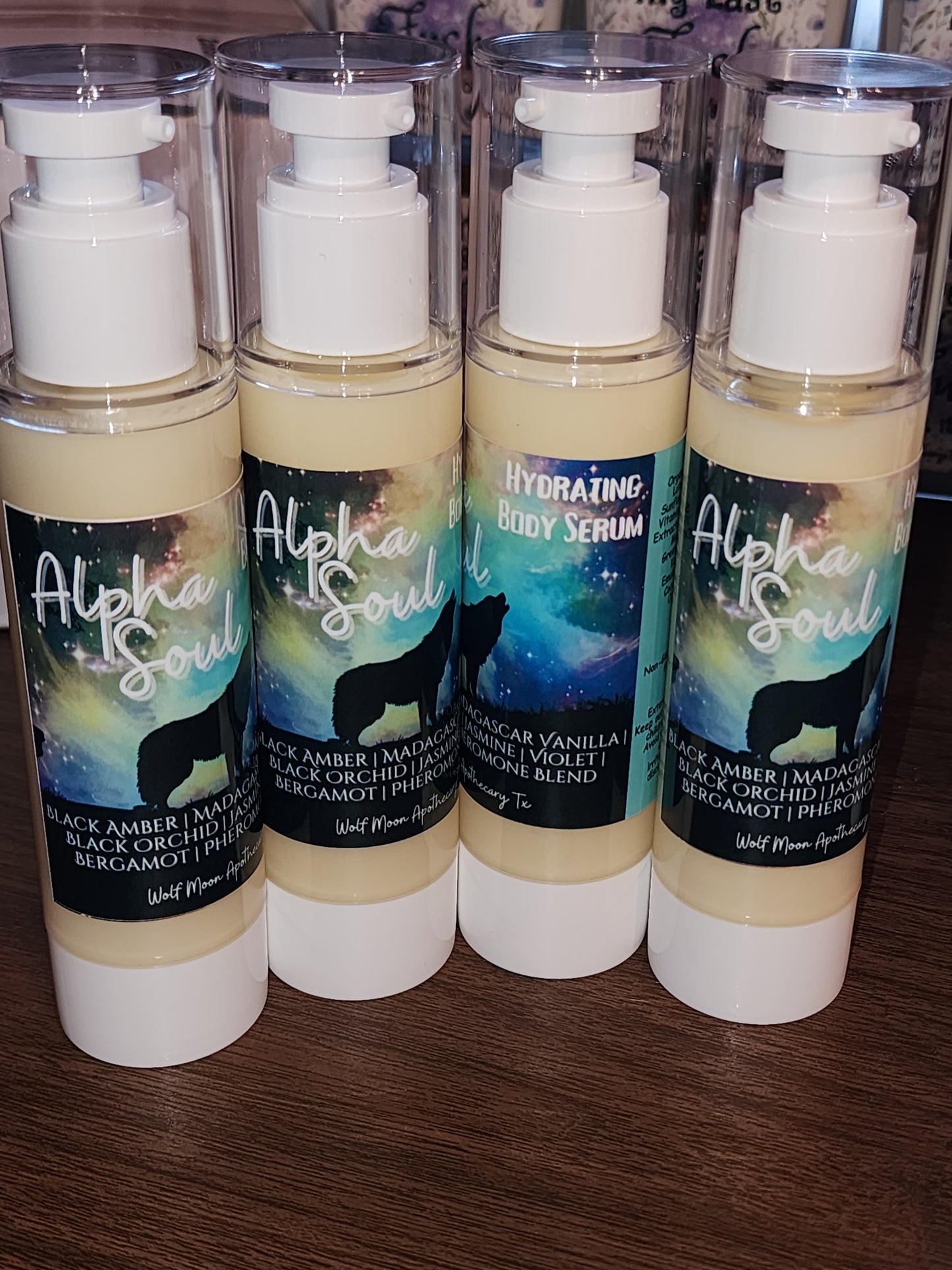 Alpha Soul Pheromone Body Serum + Hydrating Body Serum + Natural Skincare + Small Batch + Pheromones + Handmade