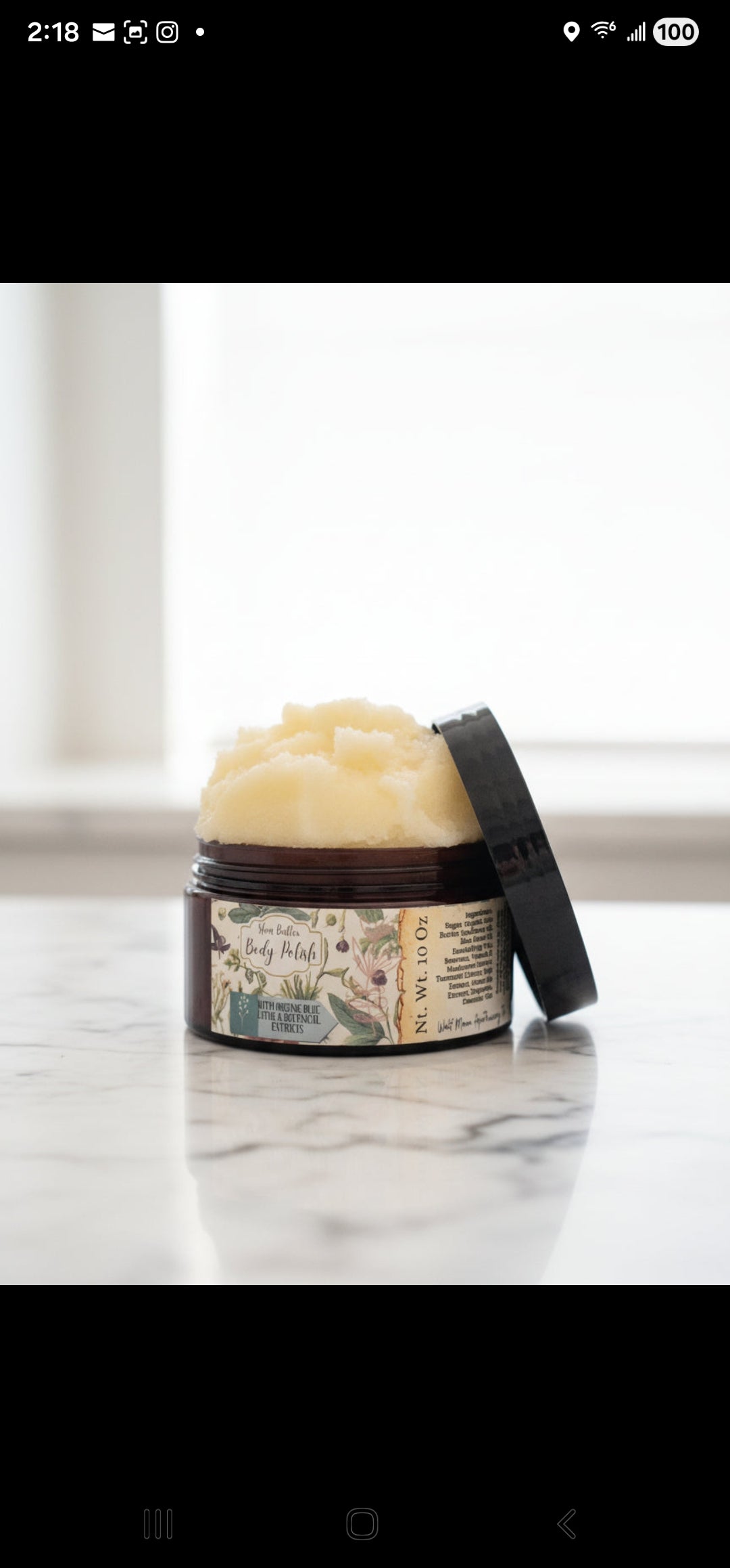 Body Polishes & Scrubs