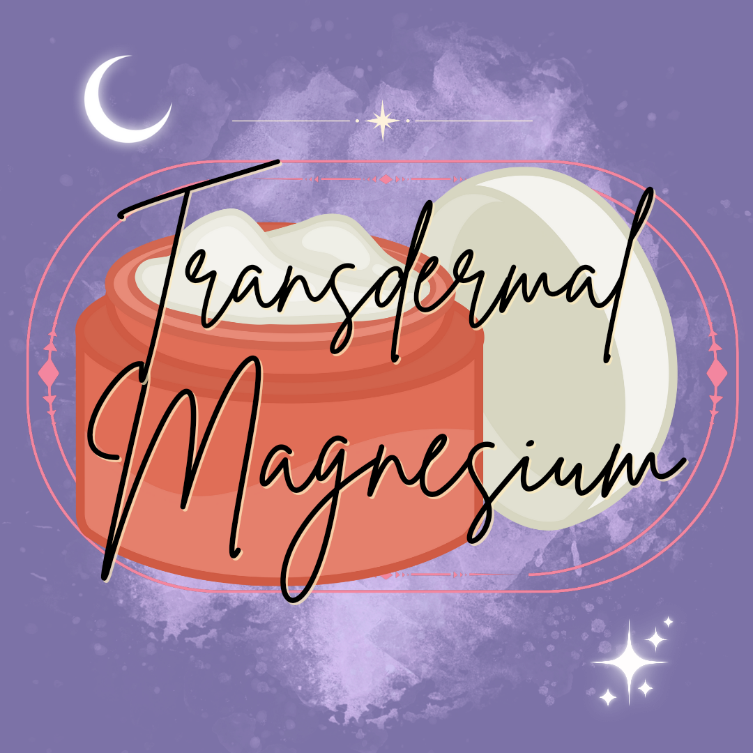TRANSDERMAL MAGNESIUM