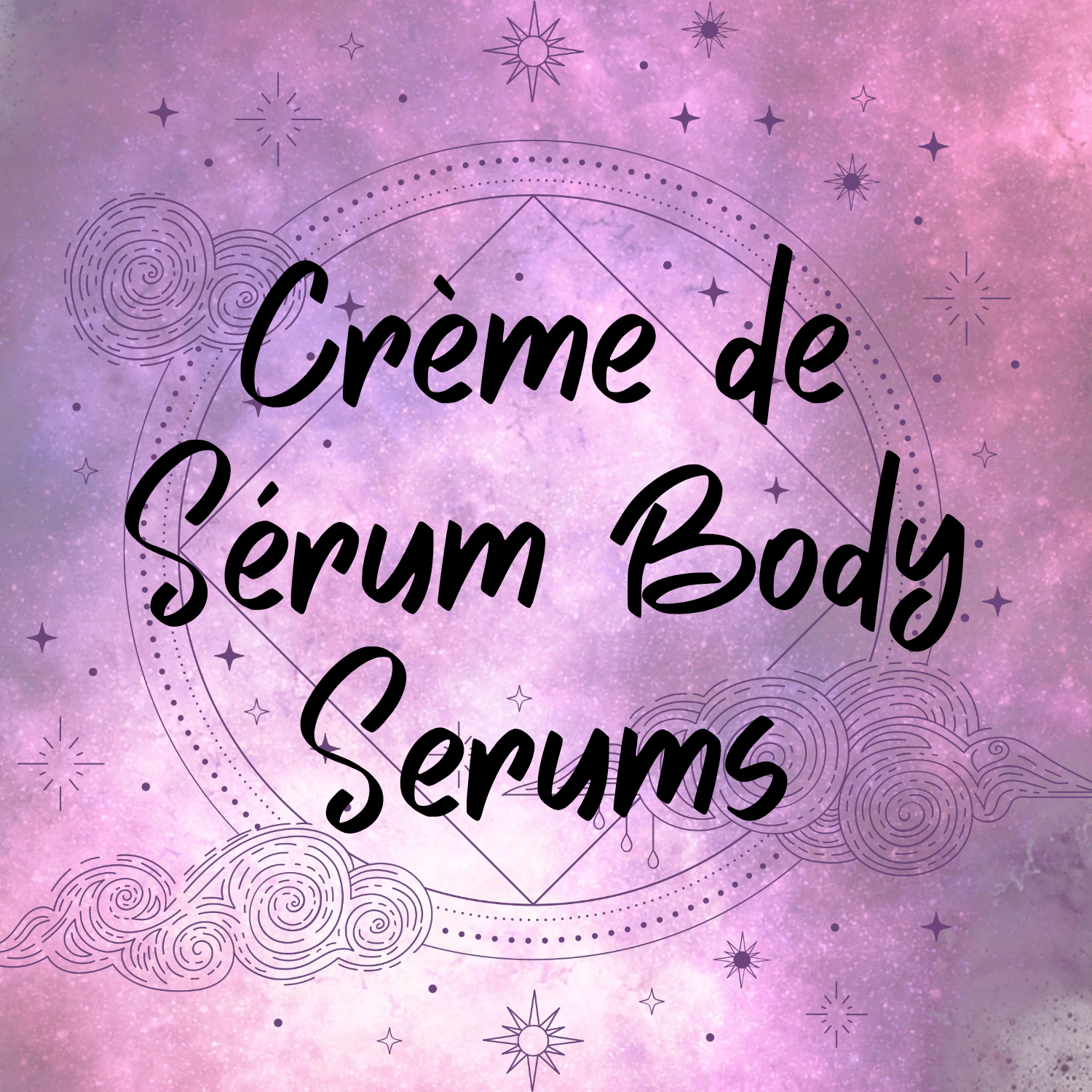 Crème de Sérum Luxury Body Serums