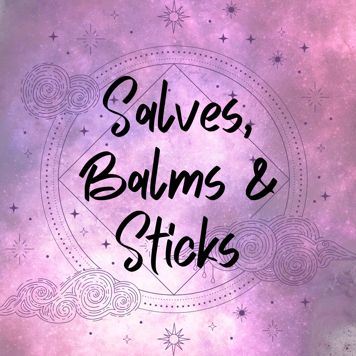 Salves, Balms & Sticks
