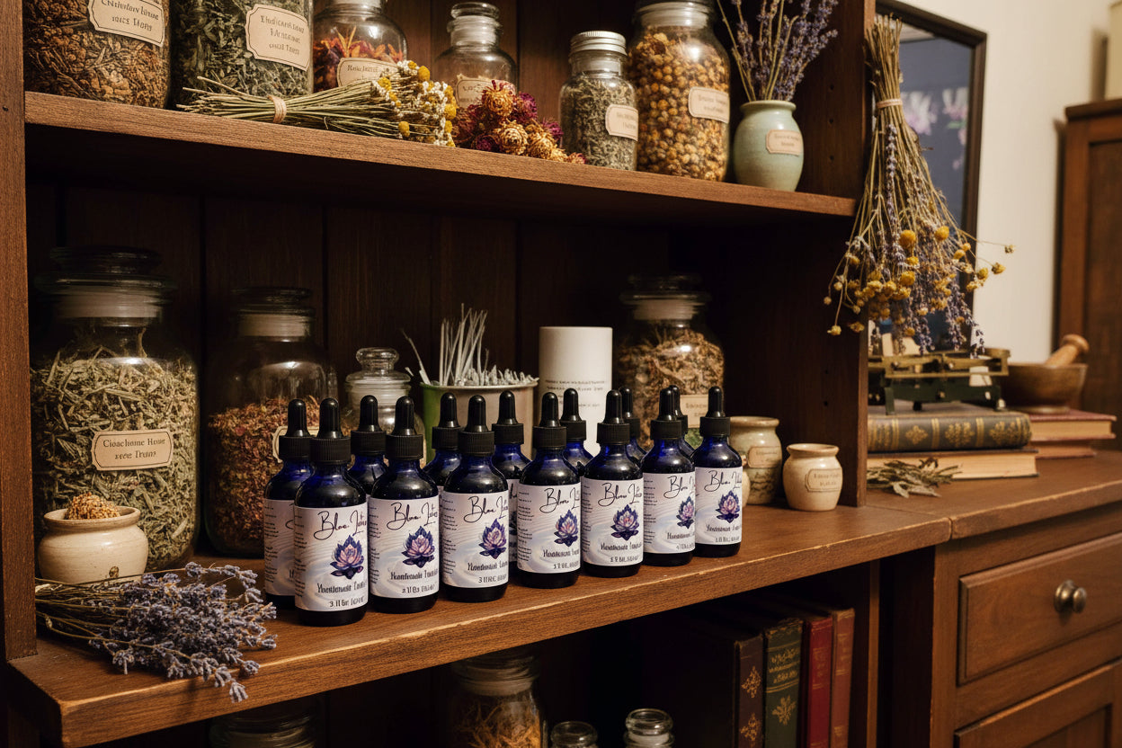 Blue Lotus Tinctures