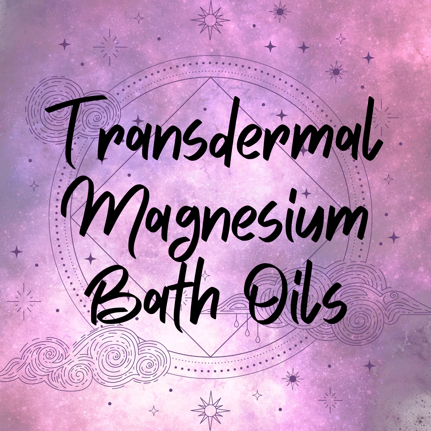 Transdermal Magnesium Therapy Bath Oils