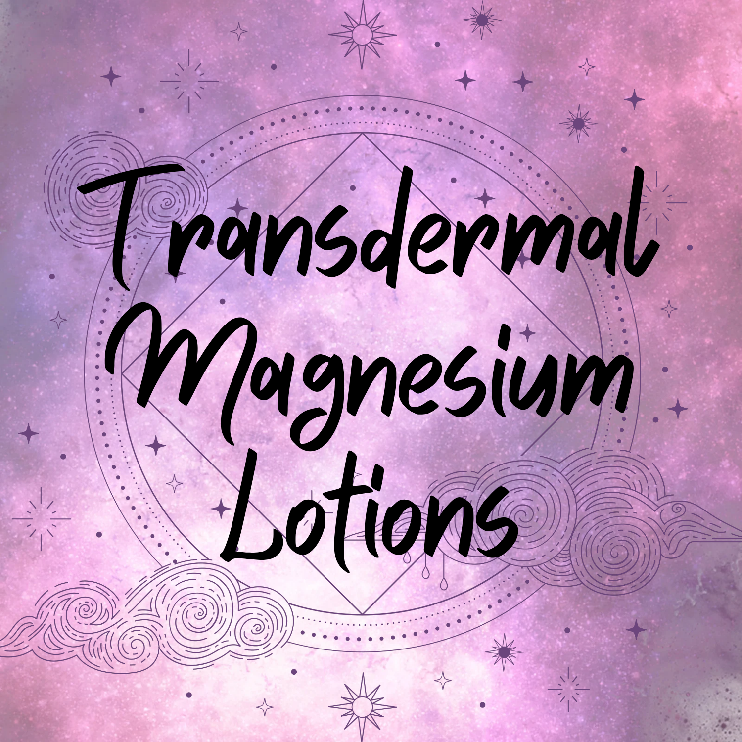 Transdermal Magnesium Therapy Lotions