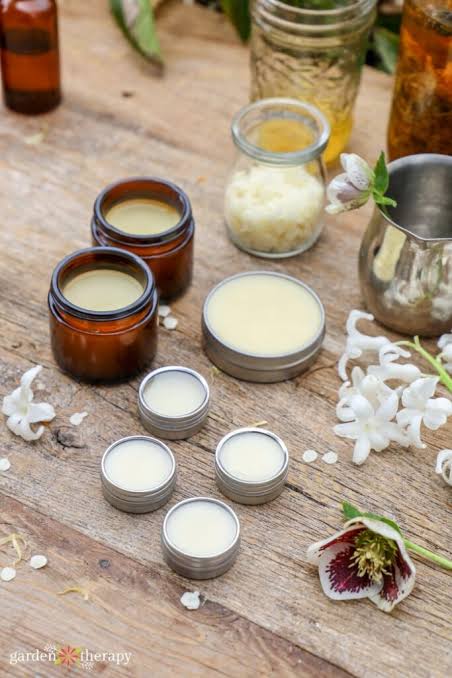 Salves, Balms & Sticks