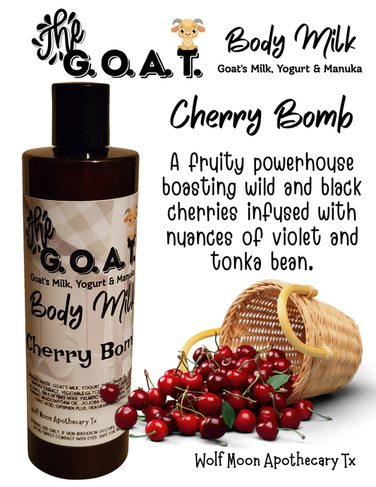 Ultra Hydrating Skin Milk | The G.O.A.T | Cherry Bomb