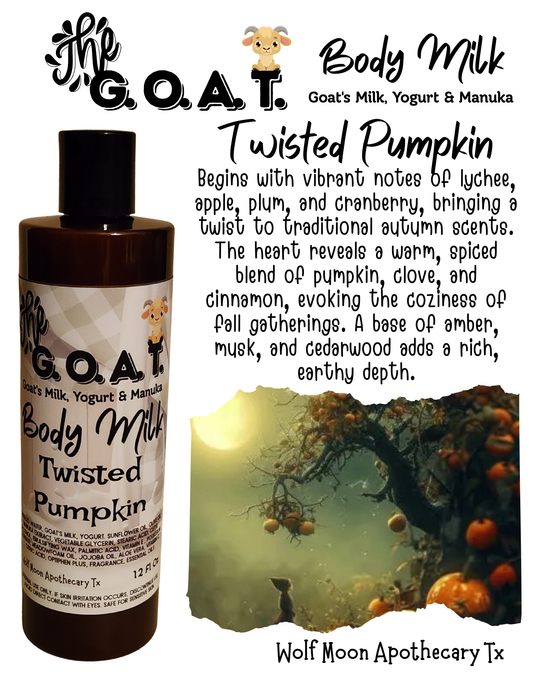 Ultra Hydrating Skin Milk | The G.O.A.T | Twisted Pumpkin