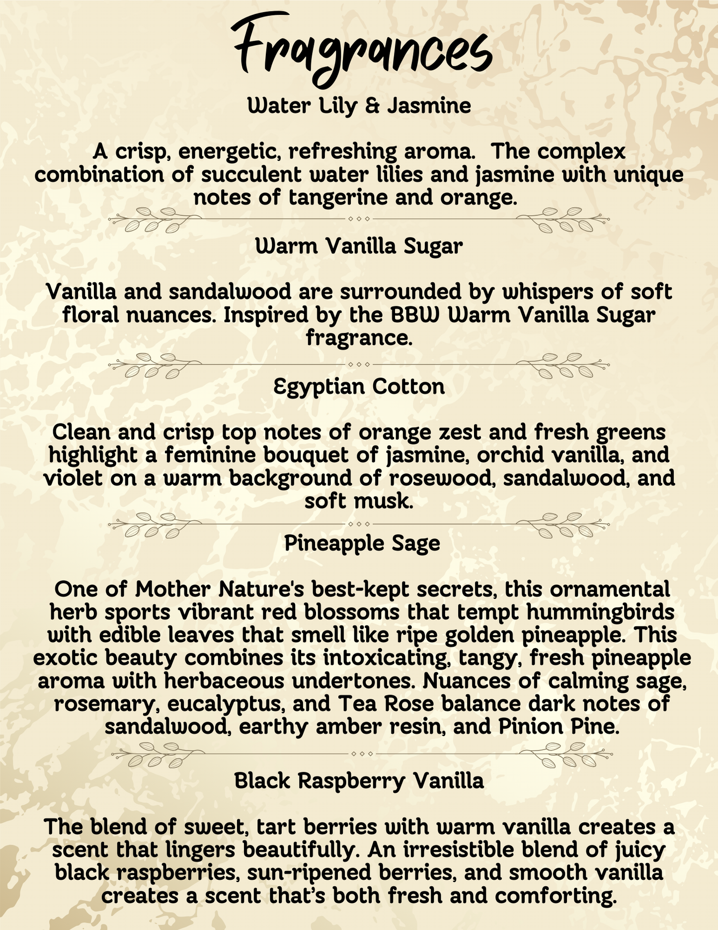 Hand-Poured Candles in 9 Oz Amber Jars | Organic Coconut Wax Blend | Cotton Core Wicks