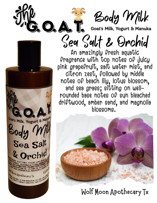 Ultra Hydrating Skin Milk | The G.O.A.T | Sea Salt & Orchid