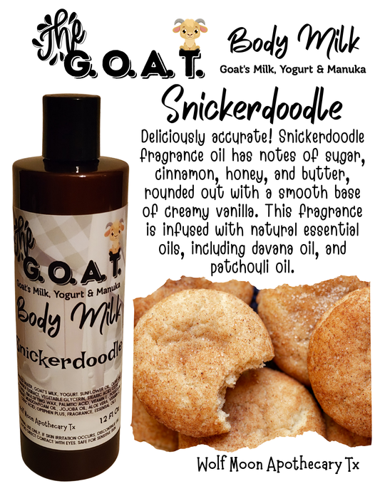 Ultra Hydrating Skin Milk | The G.O.A.T | Snickerdoodle