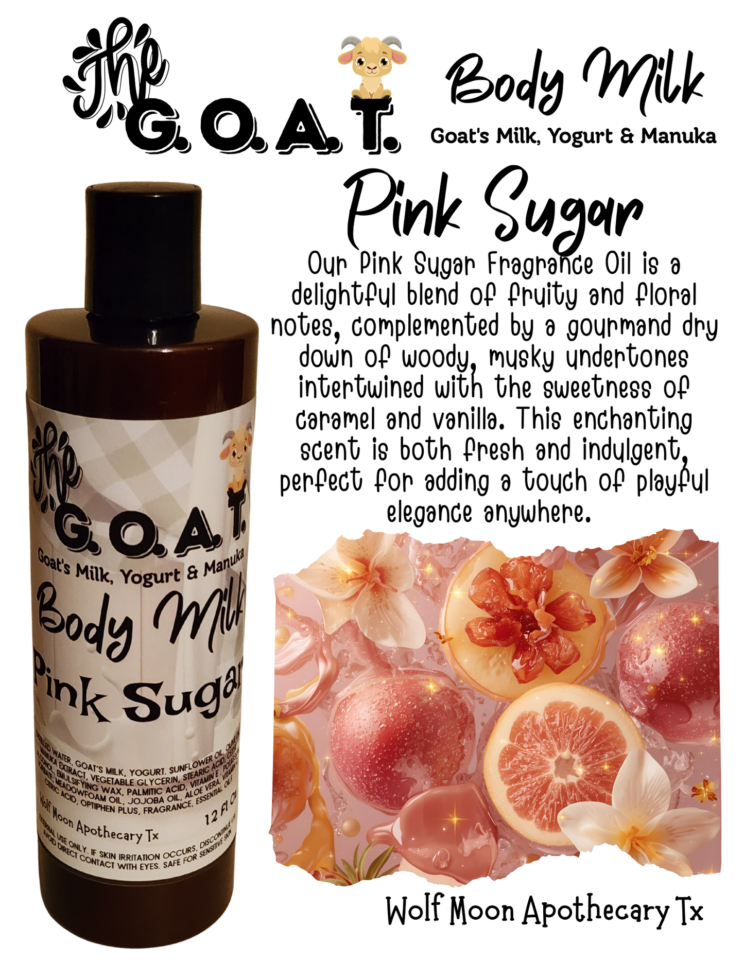 Ultra Hydrating Skin Milk | The G.O.A.T | Pink Sugar