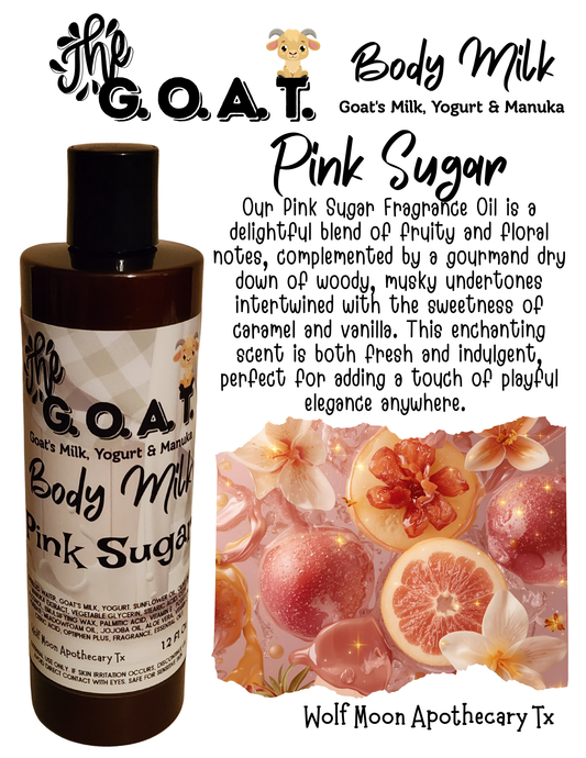 Ultra Hydrating Skin Milk | The G.O.A.T | Pink Sugar