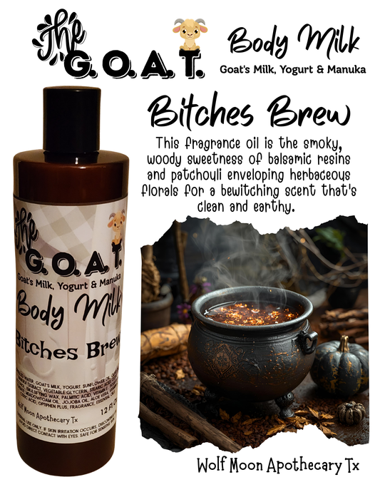 Ultra Hydrating Skin Milk | The G.O.A.T | Bitches Brew